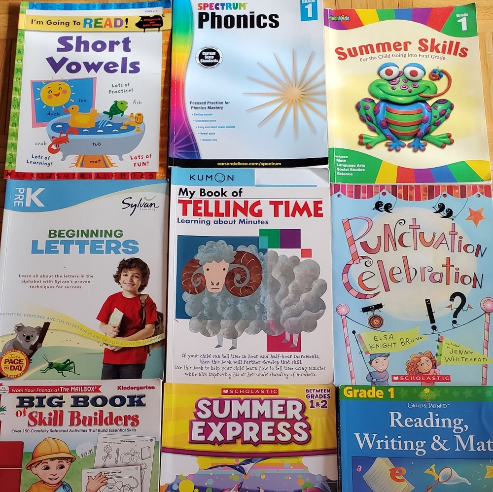 Workbooks for kids